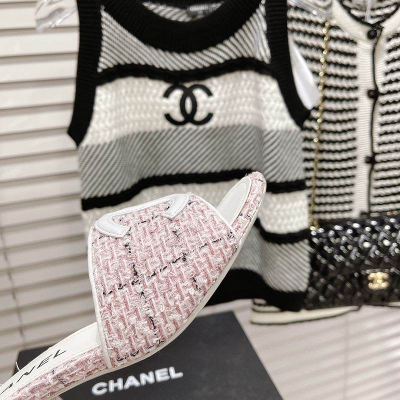 Chanel Slippers